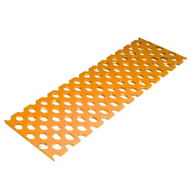 Perforert  stål 240*11*692 fra Qrafton Rett perforert stål | Spesialmål 