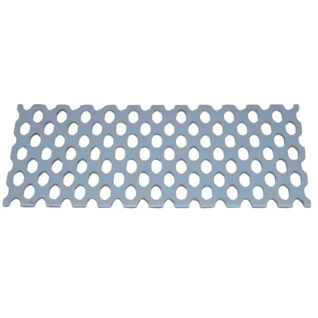 Perforert stål 240*11*610 fra Qrafton Rett perforert stål | 2 fot 