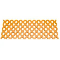 Perforert stål 240*11*610 fra Qrafton Rett perforert stål | 2 fot