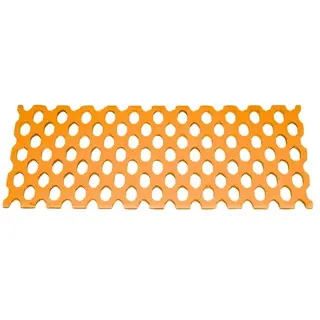 Perforert stål 240*11*610 fra Qrafton Rett perforert stål | 2 fot