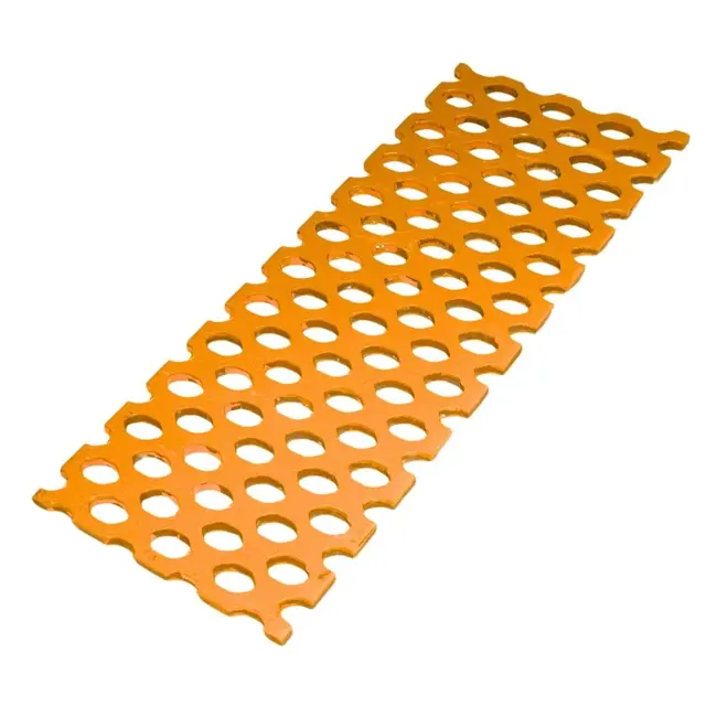 Perforert stål 240*11*610 fra Qrafton Rett perforert stål | 2 fot 