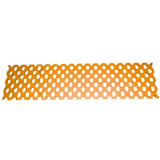 Perforer stål 240*11*915 fra Qrafton Rett perforert stål | 3 fot