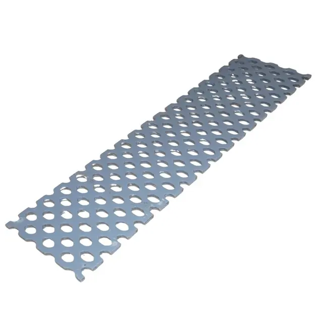 Perforer stål 240*11*915 fra Qrafton Rett perforert stål | 3 fot 