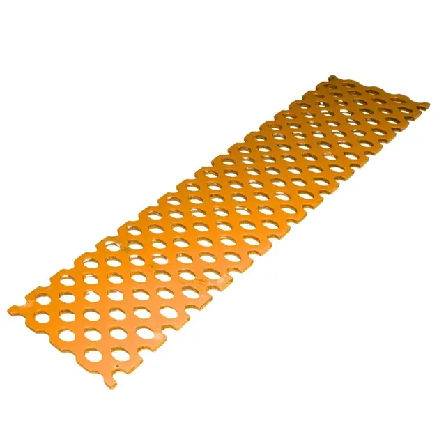 Perforer stål 240*11*915 fra Qrafton Rett perforert stål | 3 fot 