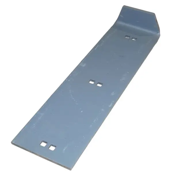 Veistål 500 HB 200*12*740 Veistål med bøyd ende 