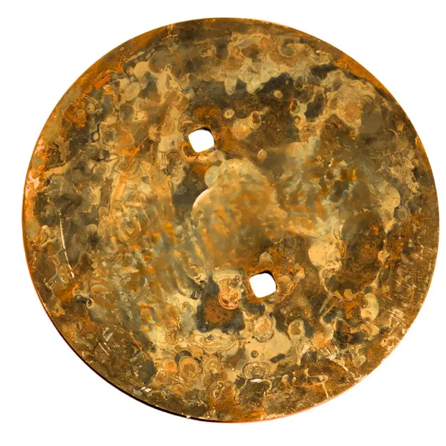 Slitesko 325×35mm uten feste Forsenkede hull 