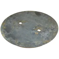 Slitesko 325×35mm uten feste Forsenkede hull