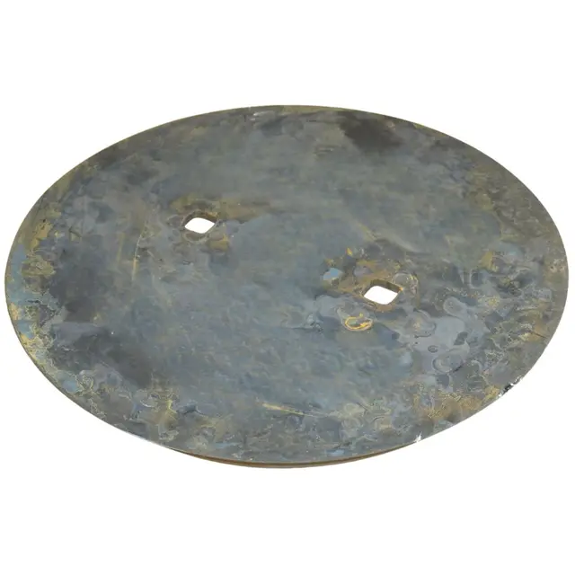 Slitesko 325×35mm uten feste Forsenkede hull 