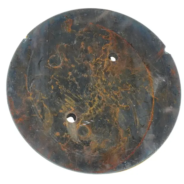 Slitesko 280×35 uten feste Gjengede hull vekt 8 kg 