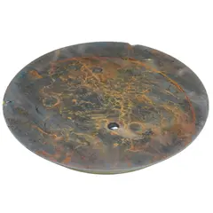 Slitesko 280×35 uten feste Gjengede hull vekt 8 kg