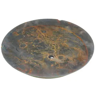 Slitesko 280×35 uten feste Gjengede hull vekt 8 kg