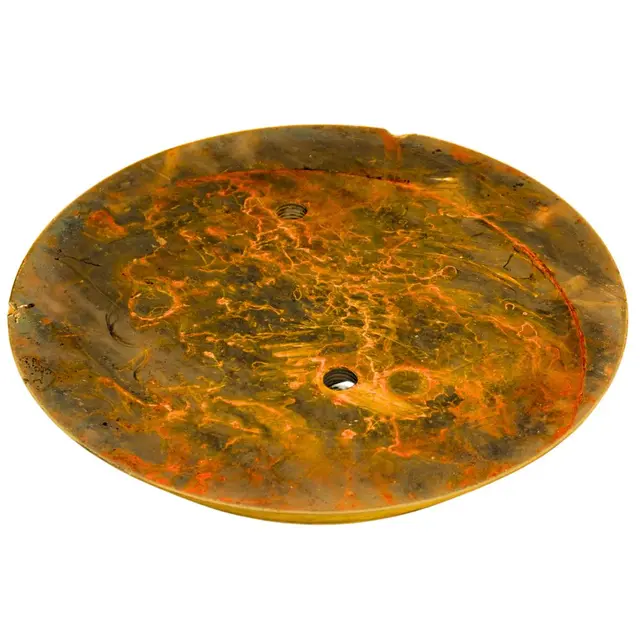 Slitesko 280×35 uten feste Gjengede hull vekt 8 kg 