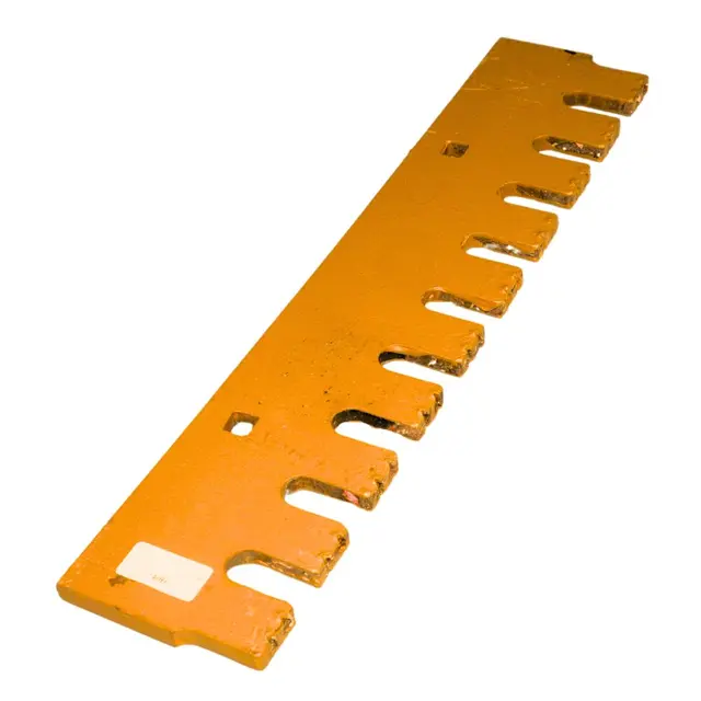 Qrafton tannstål 610 | 2 fot Slitestål m tannprofil Hardmetall 