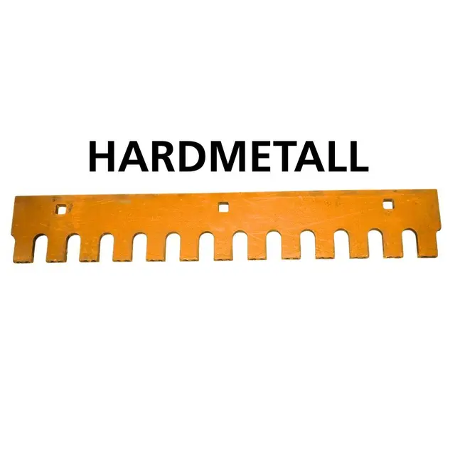 Qrafton tannstål 792 | Spesialmål Slitestål m tannprofil Hardmetall 
