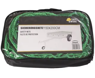 Lastsikringsnett 1,5x2,2m med strikk 45mm masker av 3mm tråd
