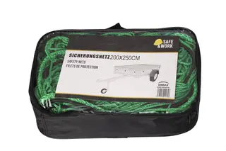 Lastsikringsnett 2,0x2,5m med strikk 45mm masker av 3mm tråd