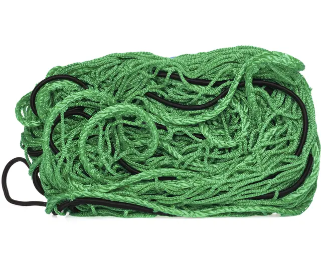 Lastsikringsnett 2,0x2,5m med strikk 45mm masker av 3mm tråd 