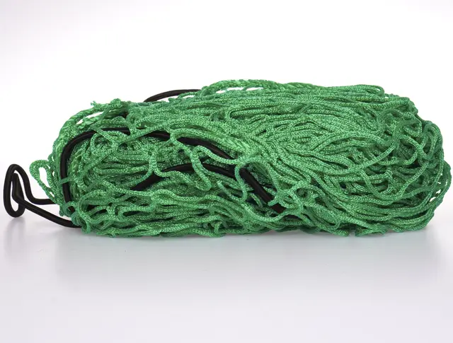 Lastsikringsnett 2,5x3,0m med strikk 45mm masker av 3mm tråd 