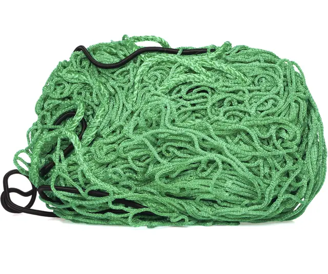 Lastsikringsnett 2,5x3,0m med strikk 45mm masker av 3mm tråd 