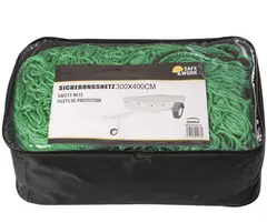 Lastsikringsnett 3,0x4,0m med strikk 45mm masker av 3mm tråd
