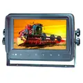 7&quot; vanntett HD skjerm for 4 kamera med touch knapper og h&#248;yttaler