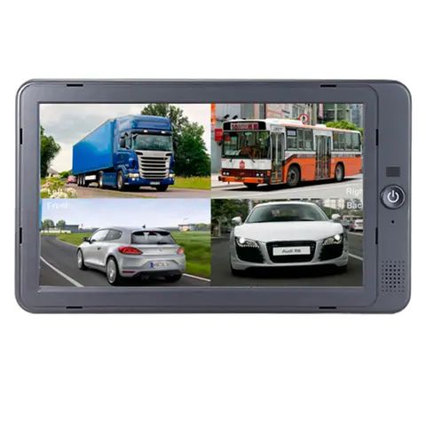 7&quot; HD skjerm med splitt og touch skjerm For den proffesjonelle brukeren