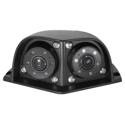 Digitalt Dual HD speilkamera H&#248;yre for montering p&#229; h&#248;yre side av bilen