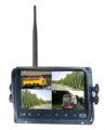 7&quot; tr&#229;dl&#248;s quadt HD ryggekameraskjerm For opptil 4 tr&#229;dl&#248;se HD kamera