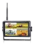 9" trådløs skjerm med splitt og opptak Touchog og splitt skjerm for4stk kamera