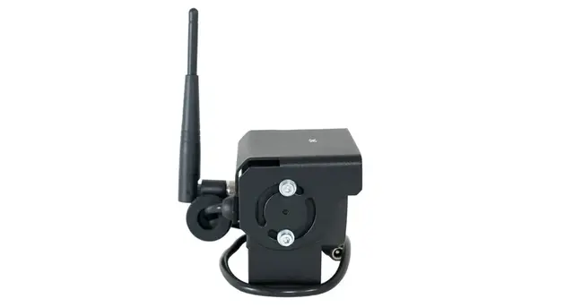 10,1" trådløst HD ryggekamera sett med varme, smart IR og lukker 