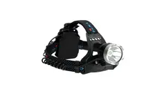 Superfire LED hodelykt med USB lader 2300 lumen | 36 watt | 240 gram