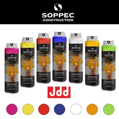 Soppec Ideal Spray fluo, 500 ml 360°skrive/tunnelspray
