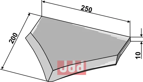 Kniv for Grubbe - JDD Utstyr