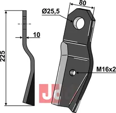 Bio kniv Röll