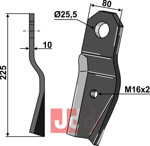 Bio kniv - JDD Utstyr