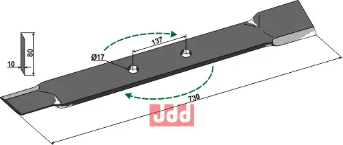 Ensilage Kniv - JDD Utstyr