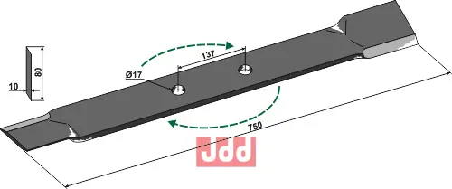 Kniv - JDD Utstyr