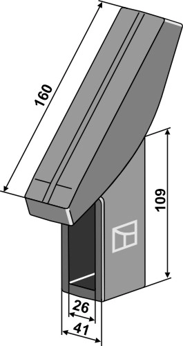 Slitebeskytter til Evers Agro Ingen spesifikasjoner tilgjengelig