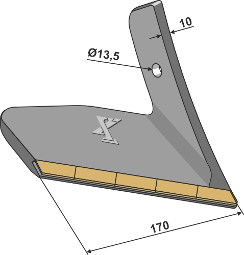 Stubbefres til Köckerling Arbeidsbredde 170mm, Topmix
