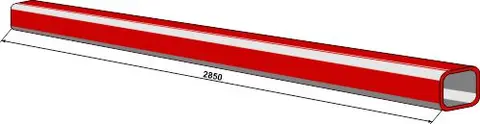 Monteringsstang 50x50 50x50, BOURGAULT kompatibel