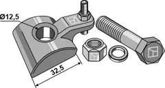 Support - compl. til Pöttinger Tilbehør for høytinder, ukjent mål
