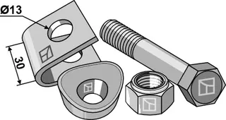 Support - compl. til Høytinder Passer til ukjent modell