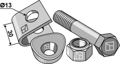 Support - compl. til Høytinder Passer til ukjent modell 