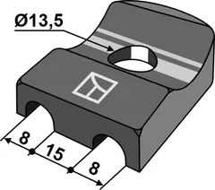 Support til Kuhn Passer til Kuhn, spesifikasjoner ukjent