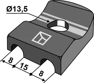 Support til Kuhn Passer til Kuhn, spesifikasjoner ukjent