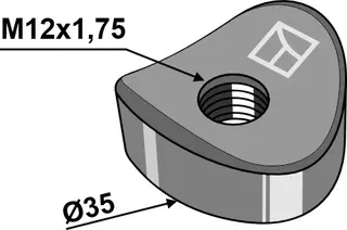 Support til Kuhn Passer til ukjent modell