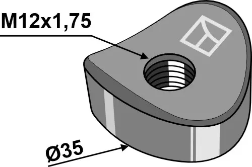 Support til Kuhn Passer til ukjent modell 