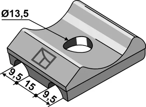 Support til Kuhn Passer til Kuhn høy-tinder