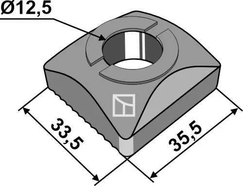 Support til Pöttinger Passer til diverse modeller 