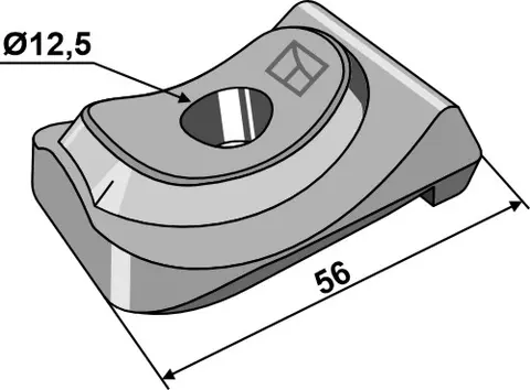 Support til Stoll Stoll tilbehør for høytinder